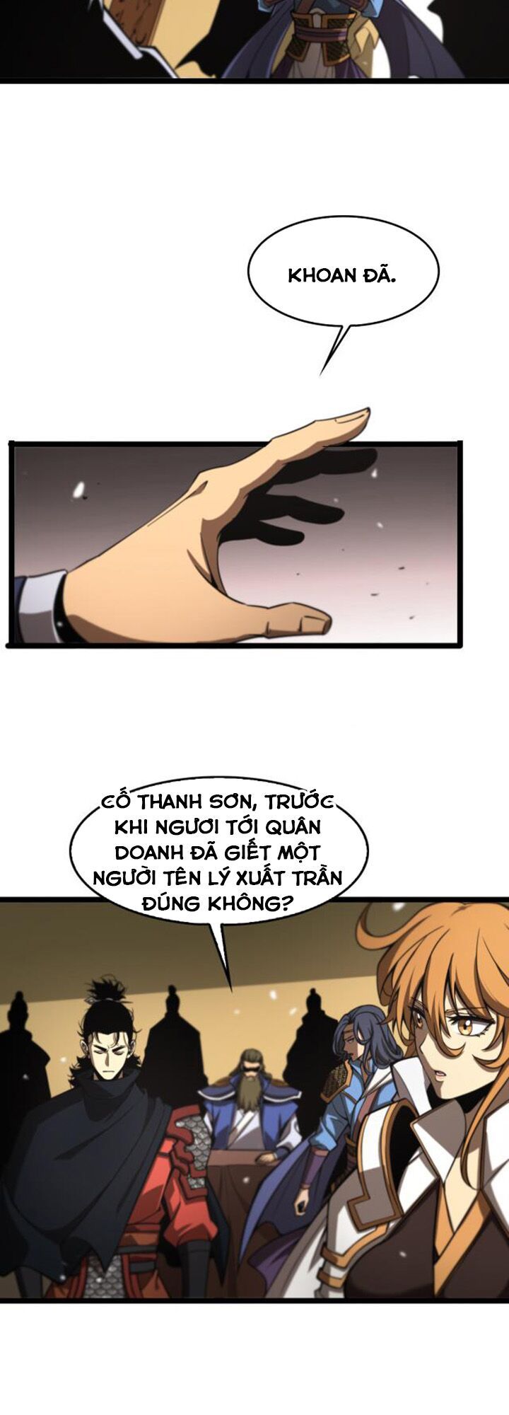 Chư Giới Mạt Nhân Tại Tuyến Chap 112 - Next Chap 113