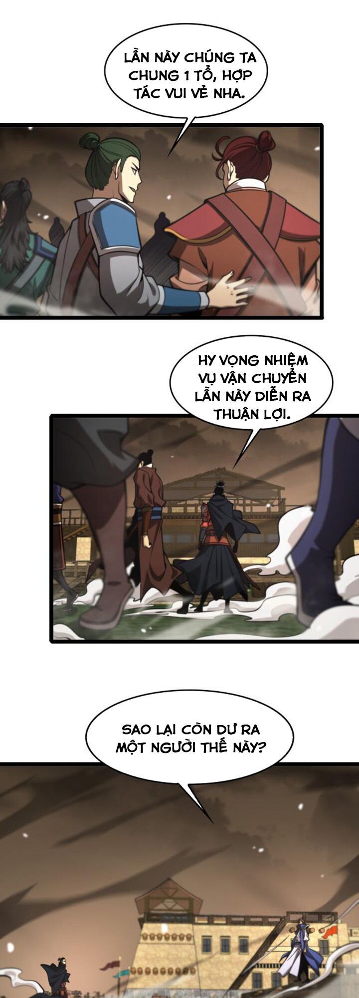 Chư Giới Mạt Nhân Tại Tuyến Chap 114 - Next Chap 115
