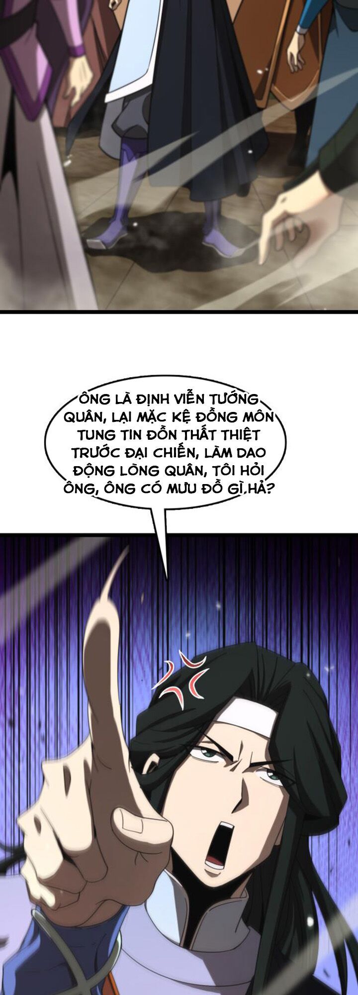 Chư Giới Mạt Nhân Tại Tuyến Chap 114 - Next Chap 115