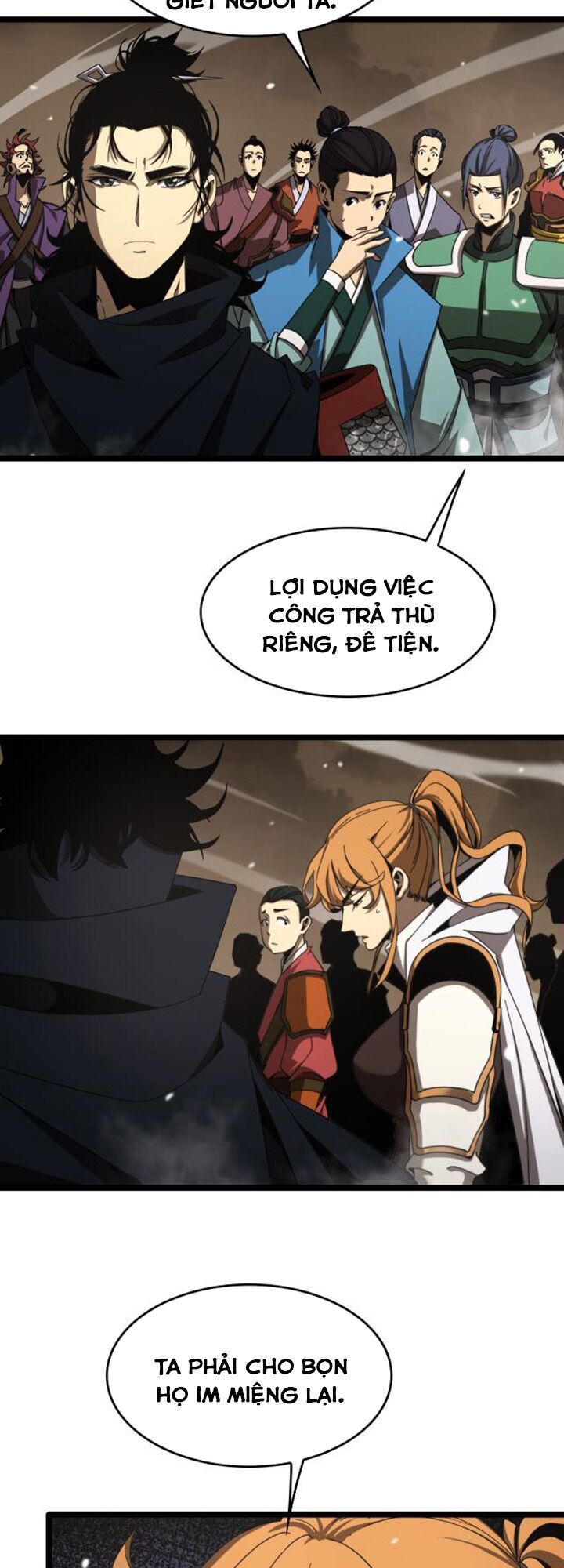 Chư Giới Mạt Nhân Tại Tuyến Chap 114 - Next Chap 115