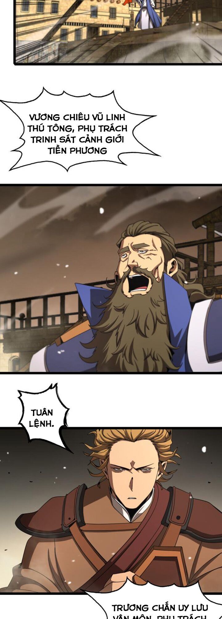 Chư Giới Mạt Nhân Tại Tuyến Chap 114 - Next Chap 115