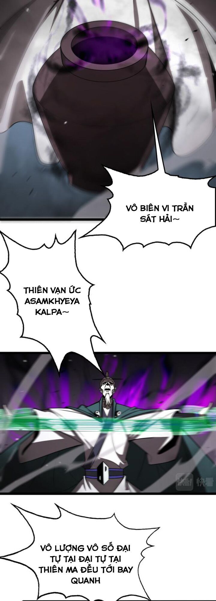 Chư Giới Mạt Nhân Tại Tuyến Chap 117 - Next Chap 118