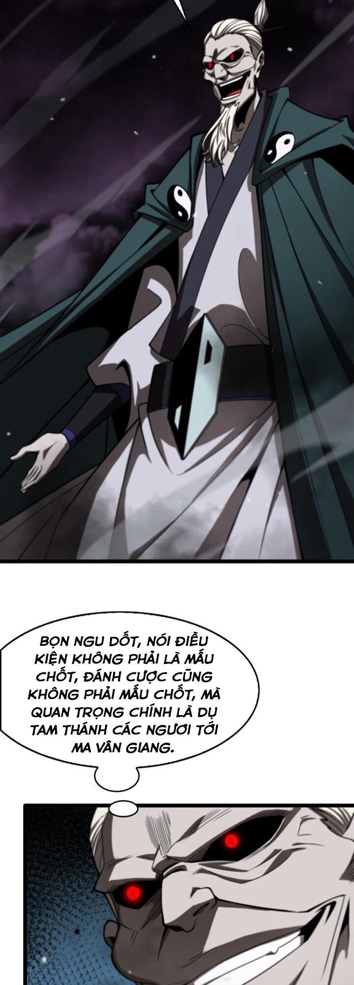 Chư Giới Mạt Nhân Tại Tuyến Chap 117 - Next Chap 118