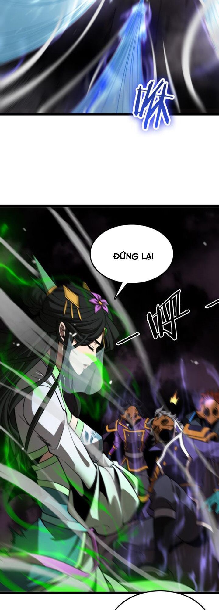 Chư Giới Mạt Nhân Tại Tuyến Chap 122 - Next Chap 123