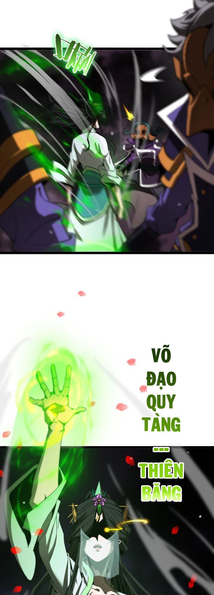 Chư Giới Mạt Nhân Tại Tuyến Chap 122 - Next Chap 123