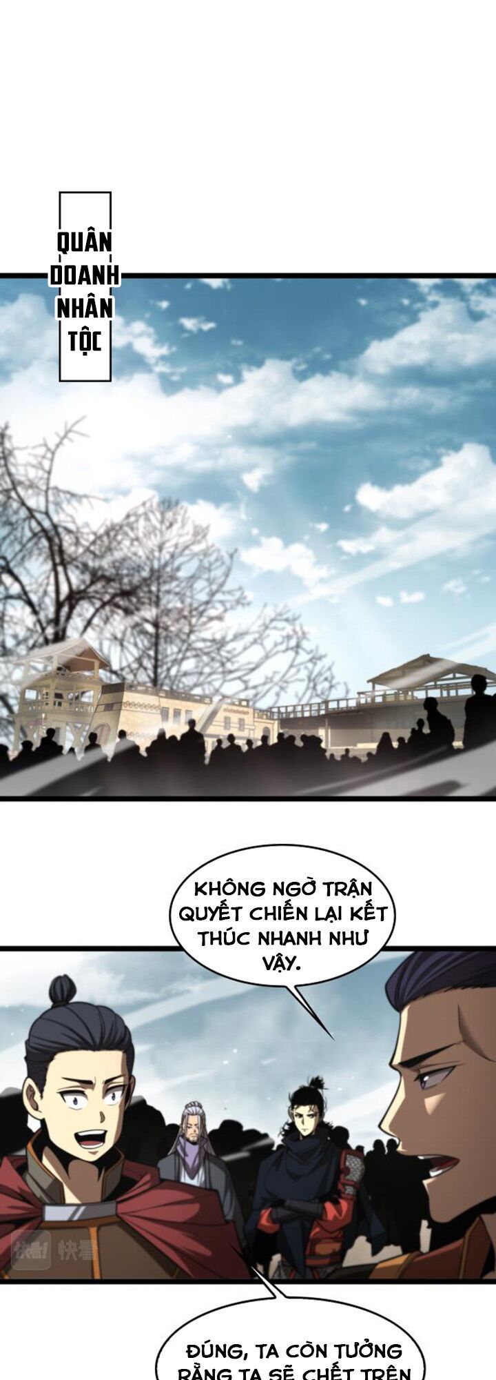 Chư Giới Mạt Nhân Tại Tuyến Chap 124 - Next Chap 125