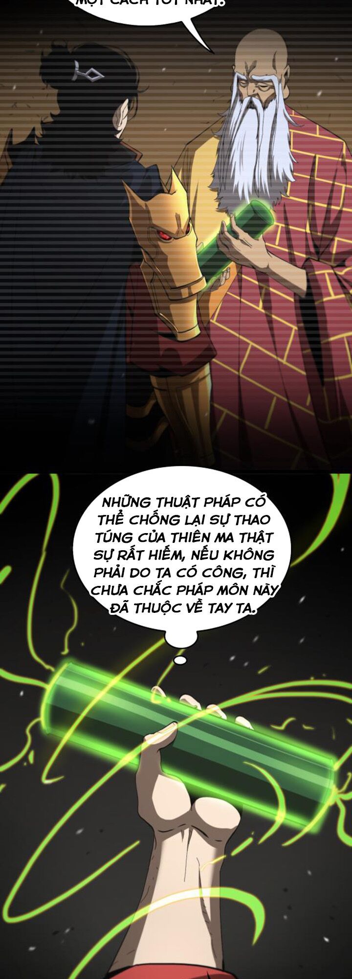 Chư Giới Mạt Nhân Tại Tuyến Chap 126 - Next Chap 127