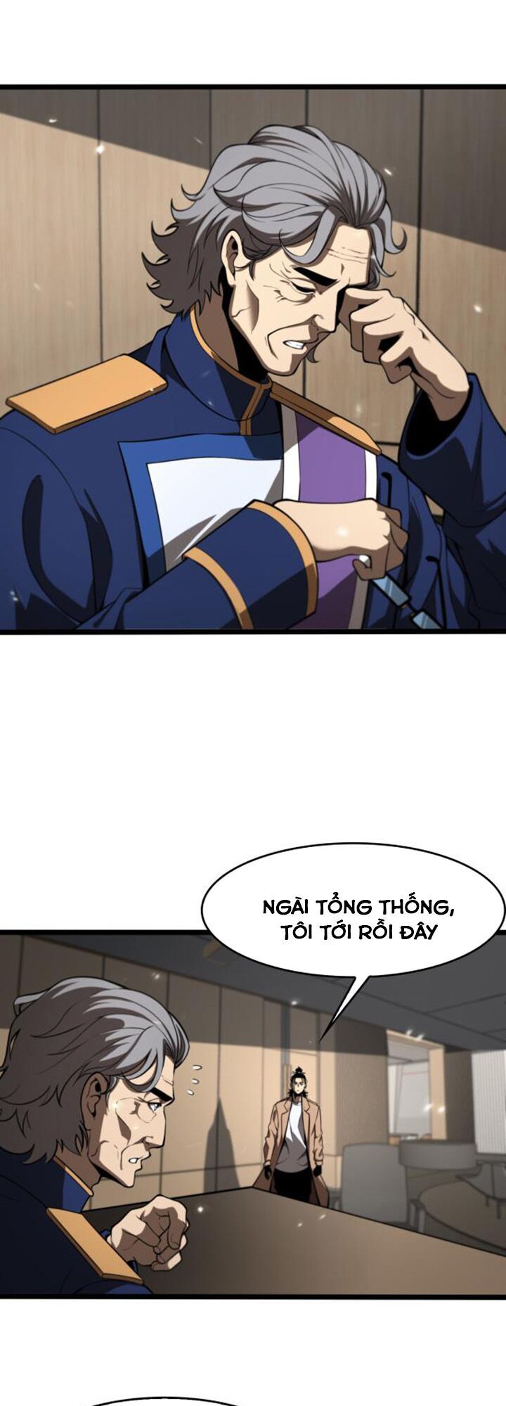 Chư Giới Mạt Nhân Tại Tuyến Chap 128 - Next Chap 129