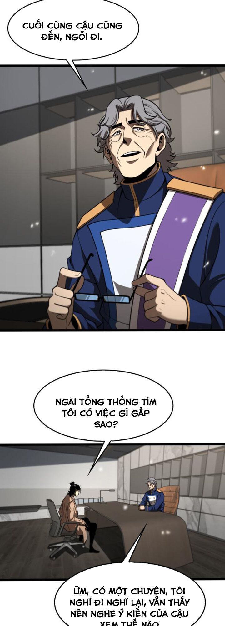 Chư Giới Mạt Nhân Tại Tuyến Chap 128 - Next Chap 129