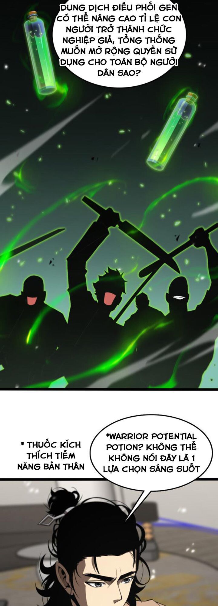 Chư Giới Mạt Nhân Tại Tuyến Chap 128 - Next Chap 129