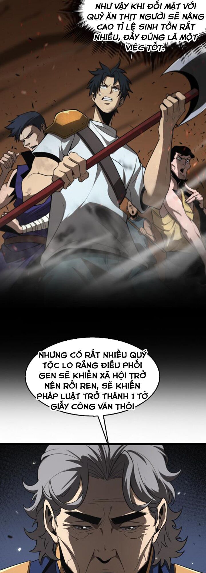 Chư Giới Mạt Nhân Tại Tuyến Chap 128 - Next Chap 129