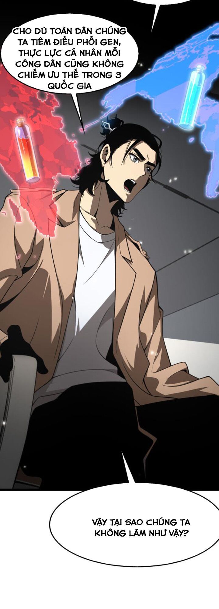 Chư Giới Mạt Nhân Tại Tuyến Chap 128 - Next Chap 129