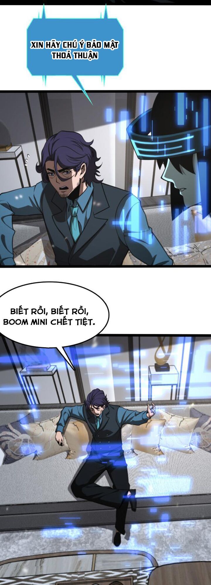 Chư Giới Mạt Nhân Tại Tuyến Chap 129 - Next Chap 130