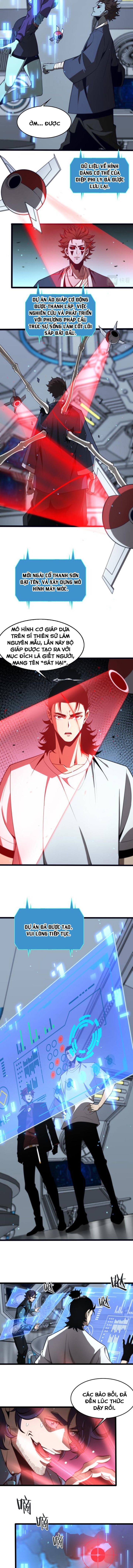 Chư Giới Mạt Nhân Tại Tuyến Chap 134 - Next Chap 135