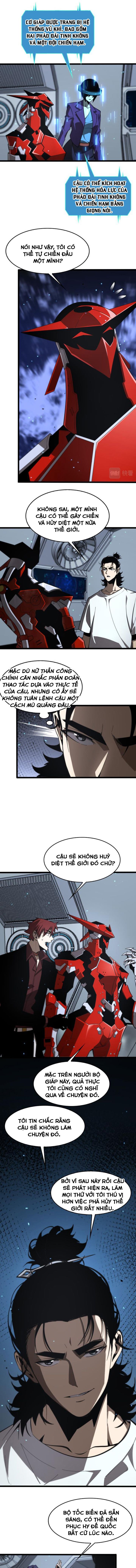 Chư Giới Mạt Nhân Tại Tuyến Chap 134 - Next Chap 135