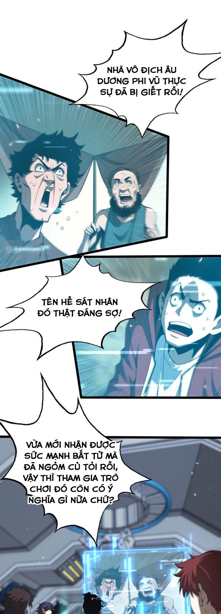 Chư Giới Mạt Nhân Tại Tuyến Chap 136 - Next Chap 137