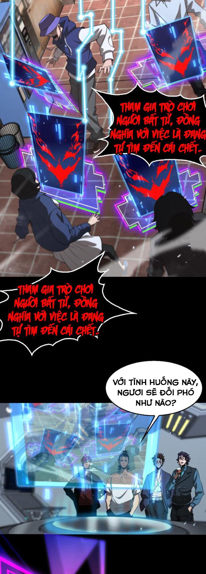 Chư Giới Mạt Nhân Tại Tuyến Chap 136 - Next Chap 137