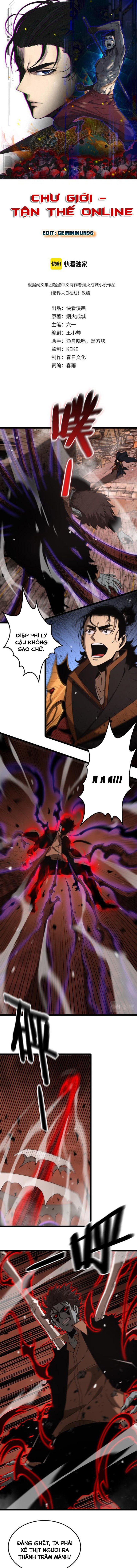 Chư Giới Mạt Nhân Tại Tuyến Chap 142 - Next Chap 143