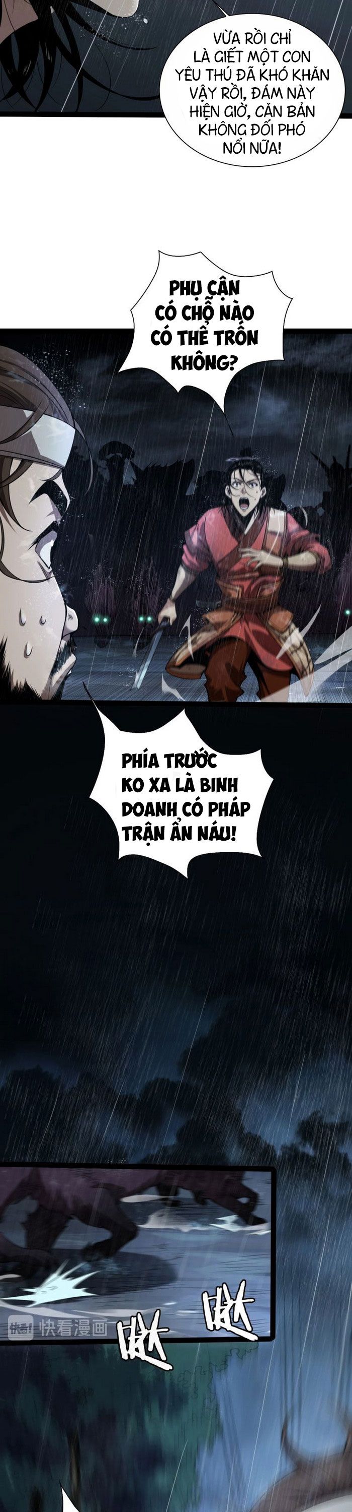 Chư Giới Mạt Nhân Tại Tuyến Chap 2 - Next Chap 3