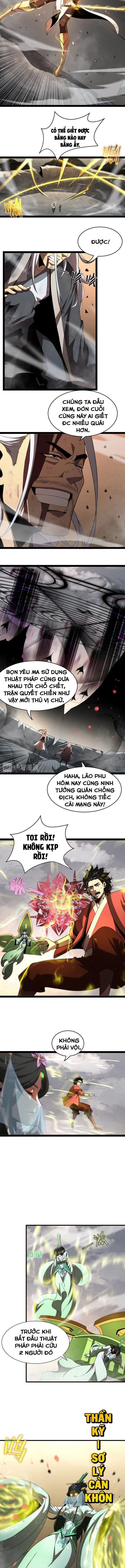 Chư Giới Mạt Nhân Tại Tuyến Chap 24 - Next Chap 25