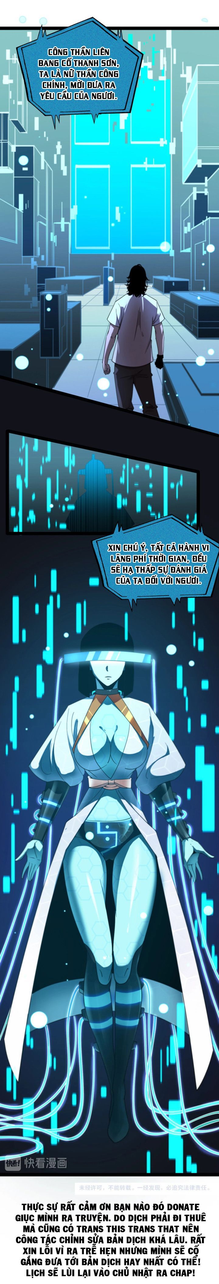 Chư Giới Mạt Nhân Tại Tuyến Chap 27 - Next Chap 28