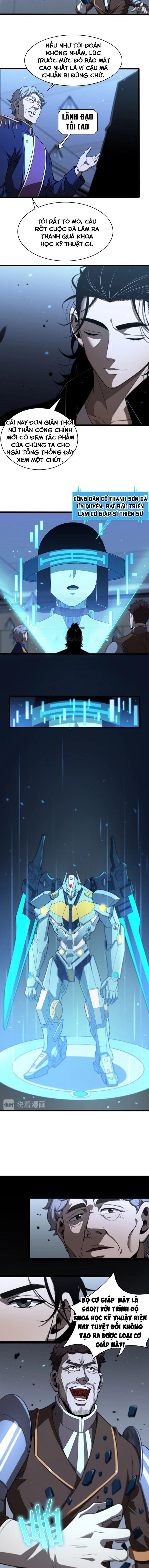 Chư Giới Mạt Nhân Tại Tuyến Chap 33 - Next Chap 34