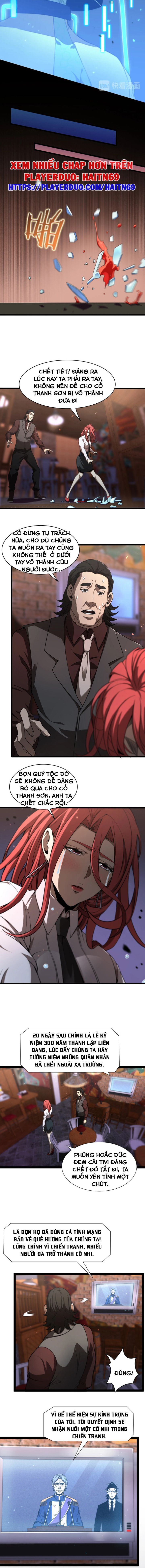 Chư Giới Mạt Nhân Tại Tuyến Chap 33 - Next Chap 34