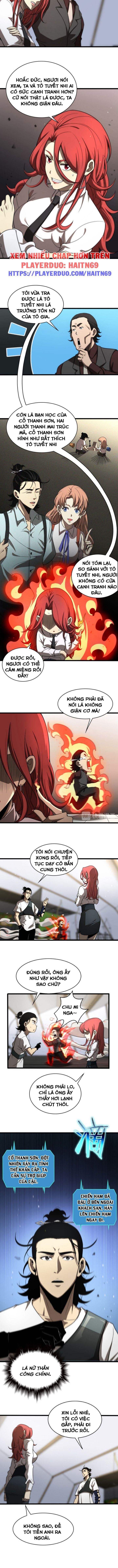 Chư Giới Mạt Nhân Tại Tuyến Chap 37 - Next Chap 38