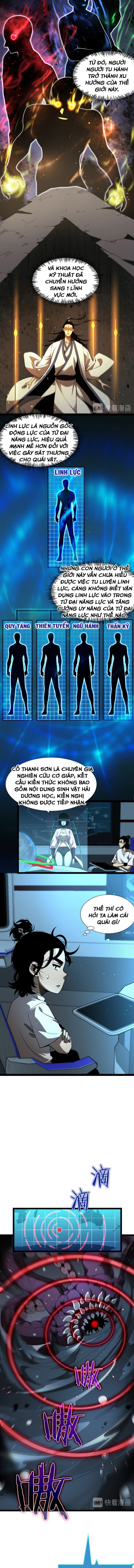 Chư Giới Mạt Nhân Tại Tuyến Chap 38 - Next Chap 39