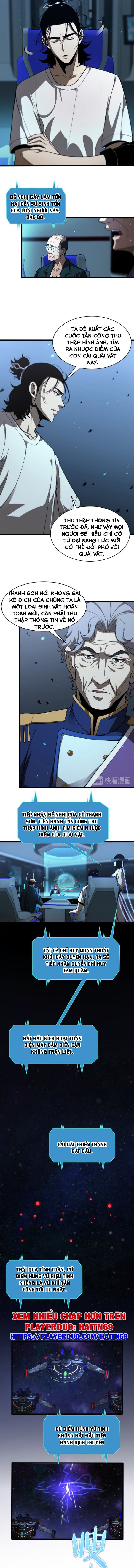 Chư Giới Mạt Nhân Tại Tuyến Chap 38 - Next Chap 39