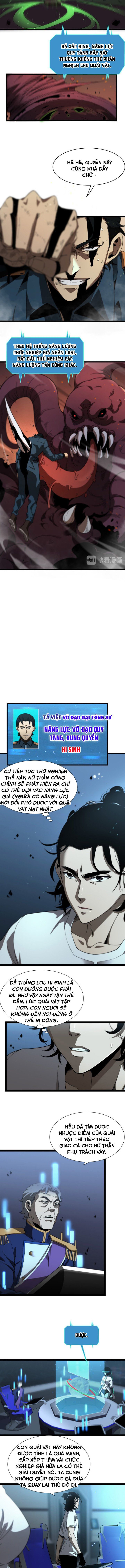 Chư Giới Mạt Nhân Tại Tuyến Chap 39 - Next Chap 40