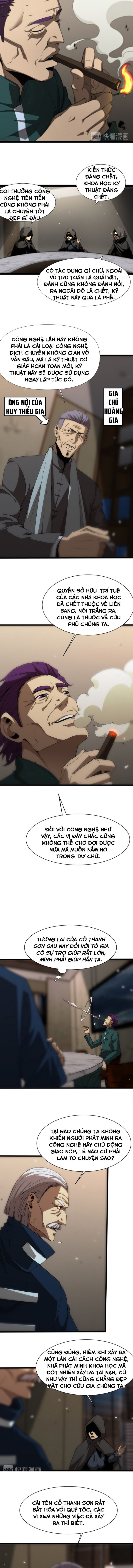 Chư Giới Mạt Nhân Tại Tuyến Chap 39 - Next Chap 40