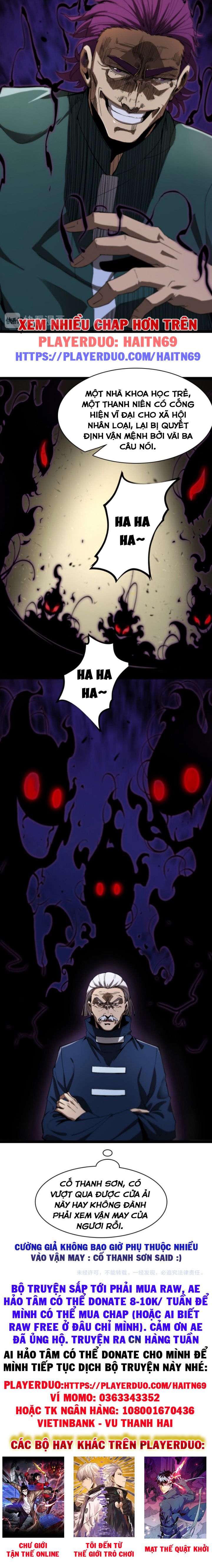 Chư Giới Mạt Nhân Tại Tuyến Chap 39 - Next Chap 40