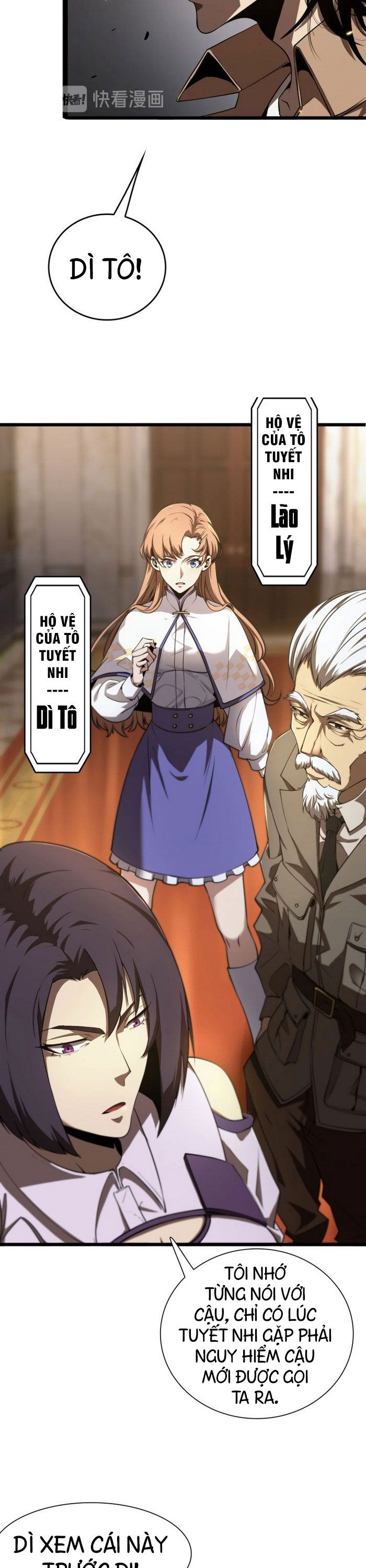 Chư Giới Mạt Nhân Tại Tuyến Chap 4 - Next Chap 5