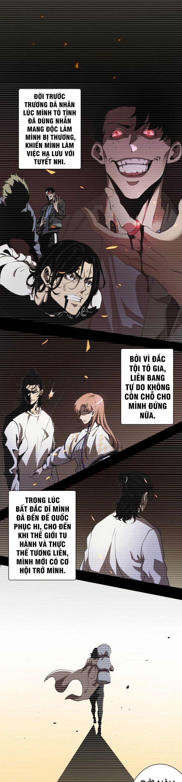 Chư Giới Mạt Nhân Tại Tuyến Chap 4 - Next Chap 5