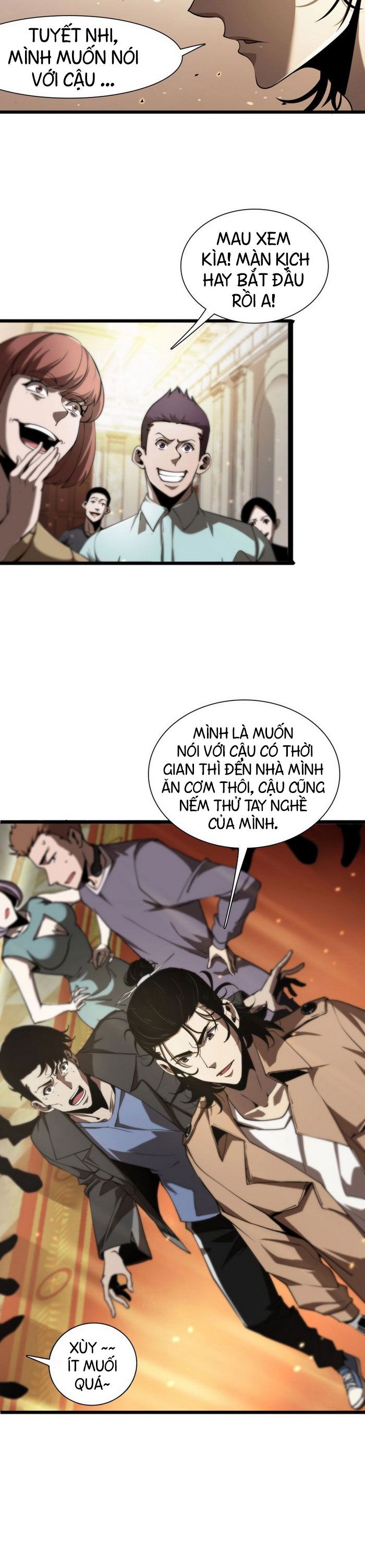 Chư Giới Mạt Nhân Tại Tuyến Chap 4 - Next Chap 5