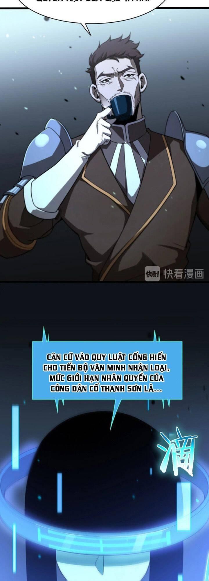 Chư Giới Mạt Nhân Tại Tuyến Chap 42 - Next Chap 43