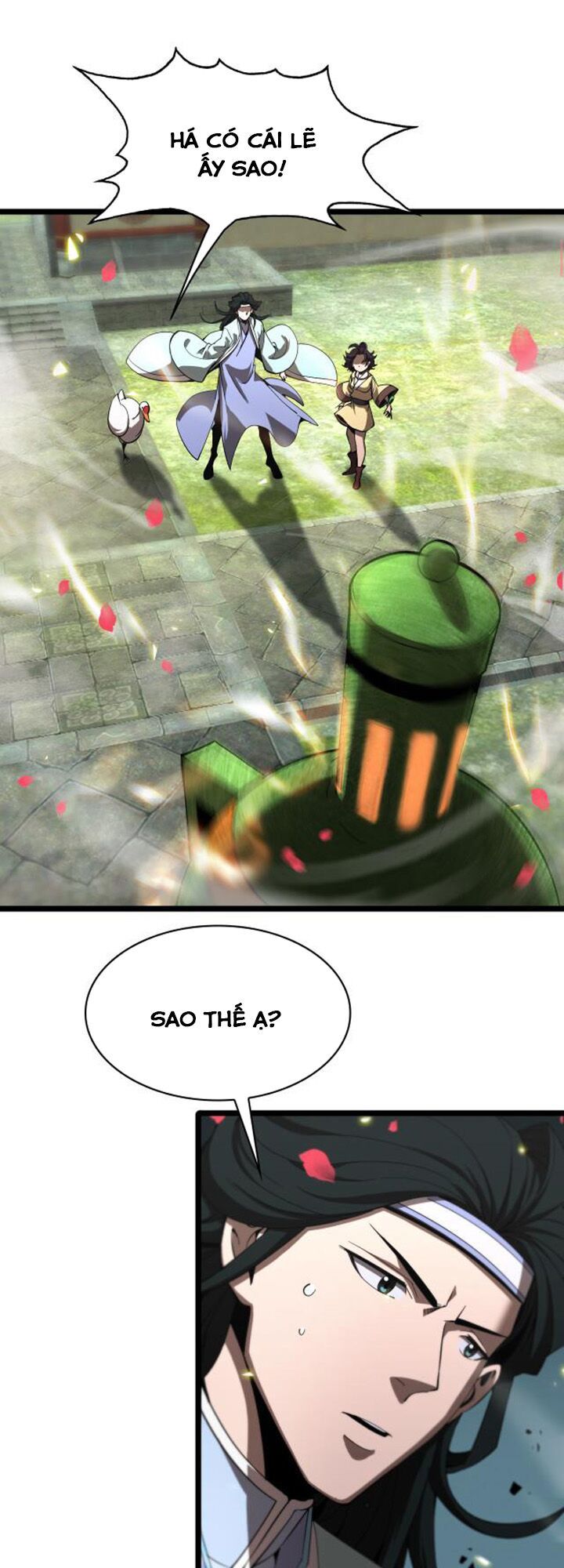 Chư Giới Mạt Nhân Tại Tuyến Chap 60 - Next Chap 61