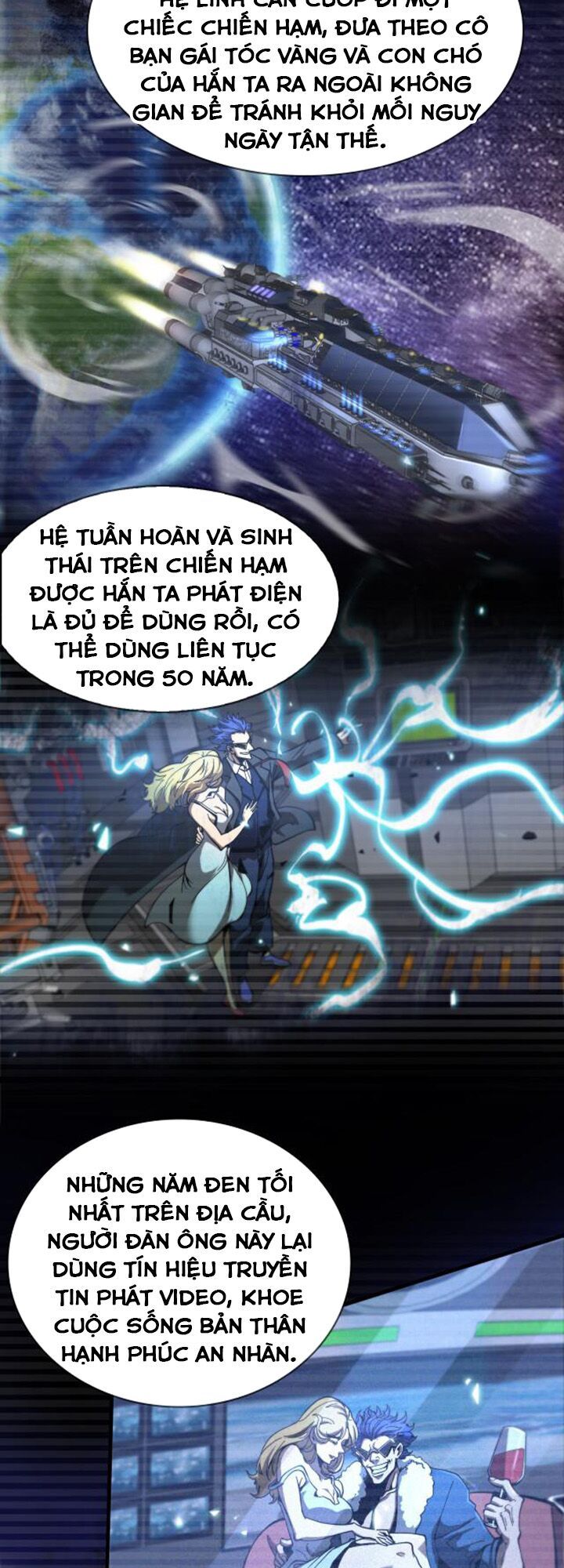 Chư Giới Mạt Nhân Tại Tuyến Chap 61 - Next Chap 62