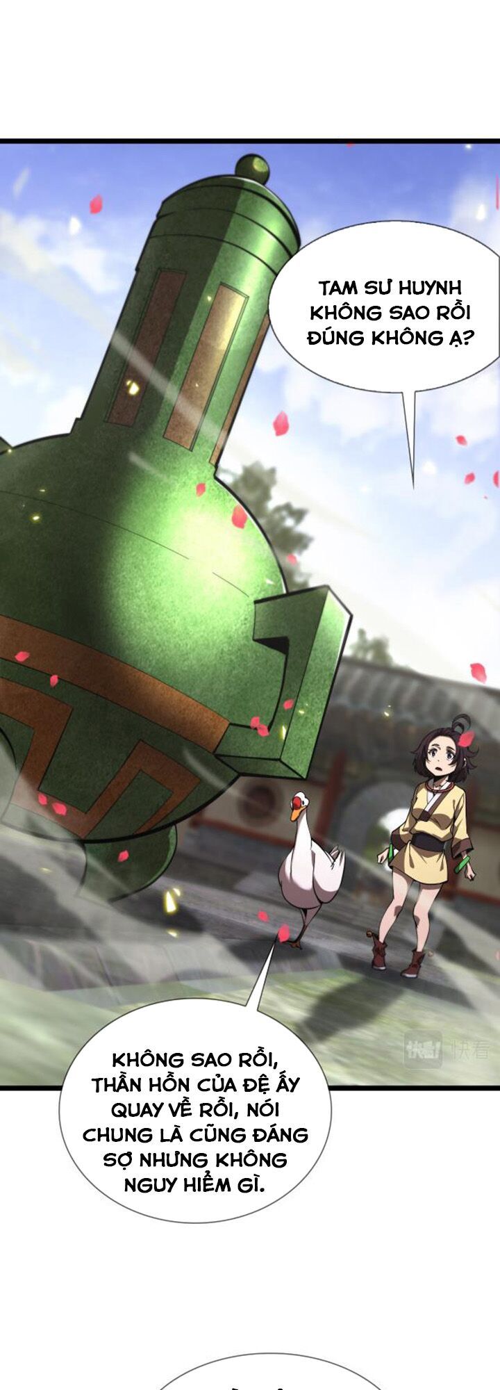 Chư Giới Mạt Nhân Tại Tuyến Chap 61 - Next Chap 62