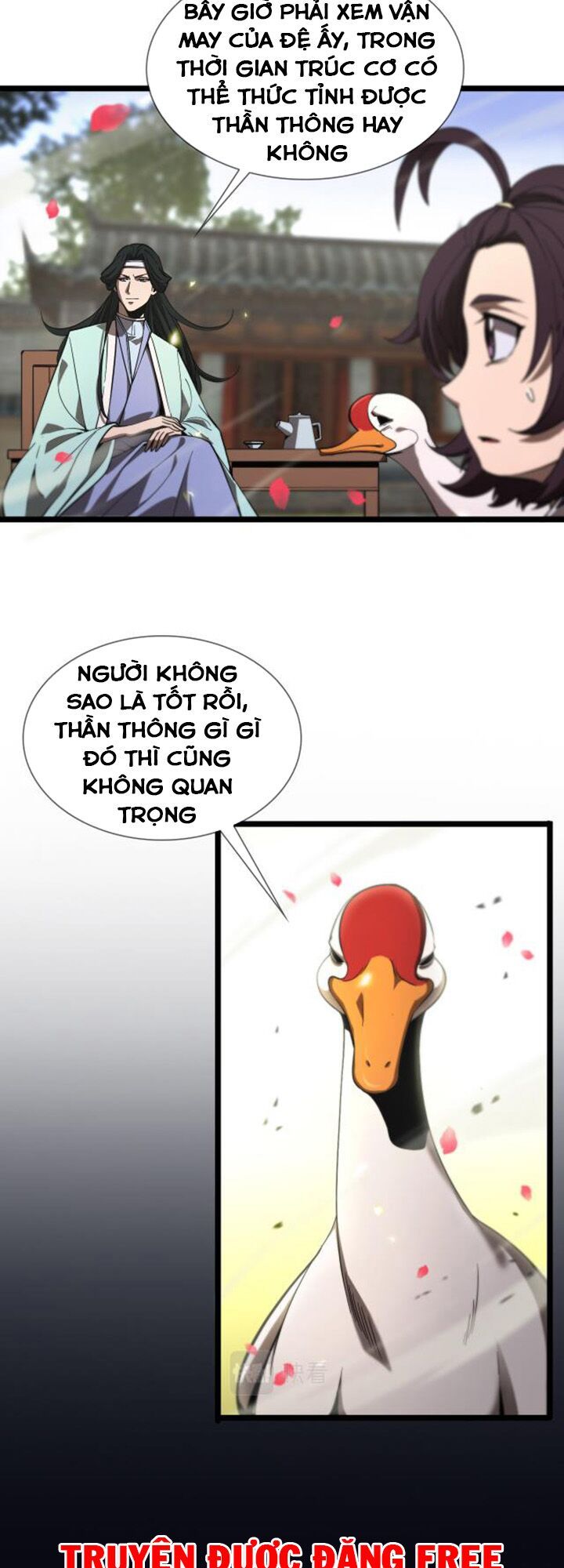 Chư Giới Mạt Nhân Tại Tuyến Chap 61 - Next Chap 62