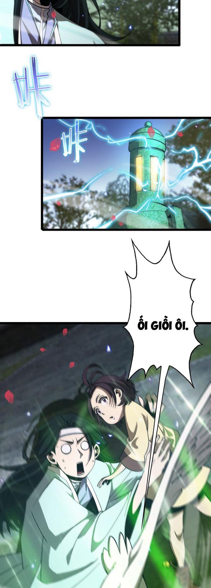 Chư Giới Mạt Nhân Tại Tuyến Chap 61 - Next Chap 62