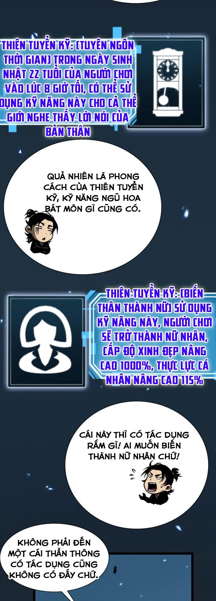 Chư Giới Mạt Nhân Tại Tuyến Chap 61 - Next Chap 62