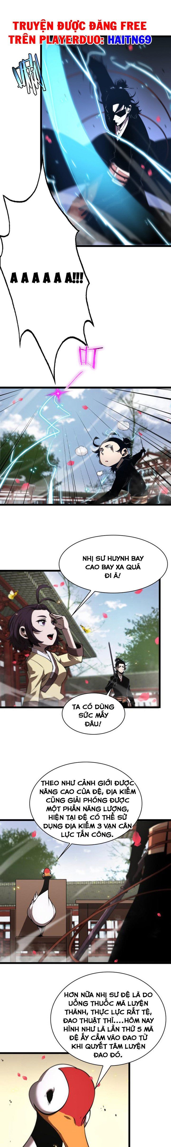 Chư Giới Mạt Nhân Tại Tuyến Chap 63 - Next Chap 64