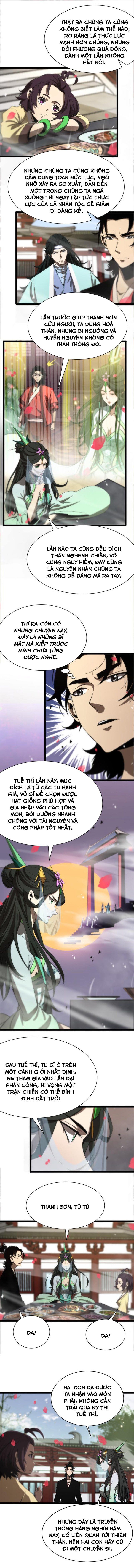 Chư Giới Mạt Nhân Tại Tuyến Chap 65 - Next Chap 66