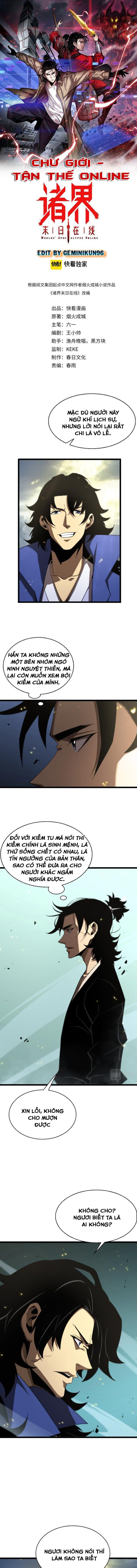 Chư Giới Mạt Nhân Tại Tuyến Chap 69 - Next Chap 70