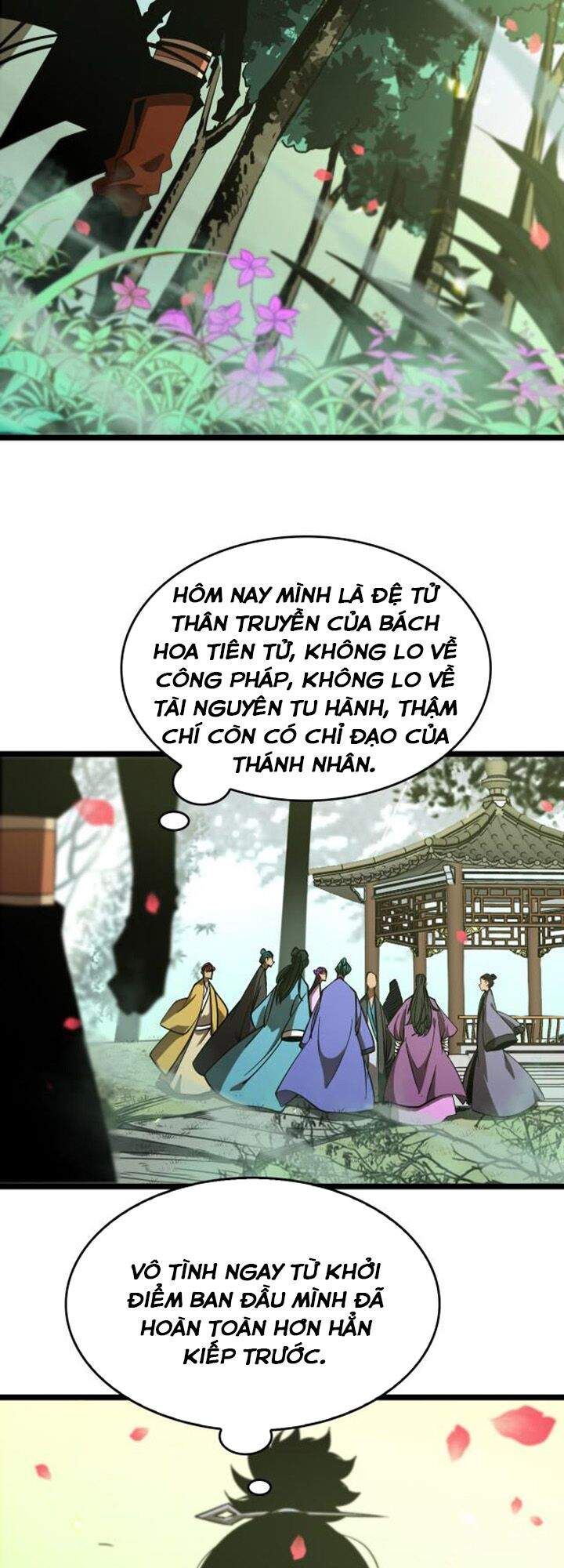 Chư Giới Mạt Nhân Tại Tuyến Chap 77 - Next Chap 78