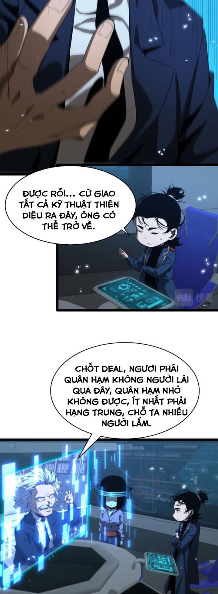 Chư Giới Mạt Nhân Tại Tuyến Chap 93 - Next Chap 94