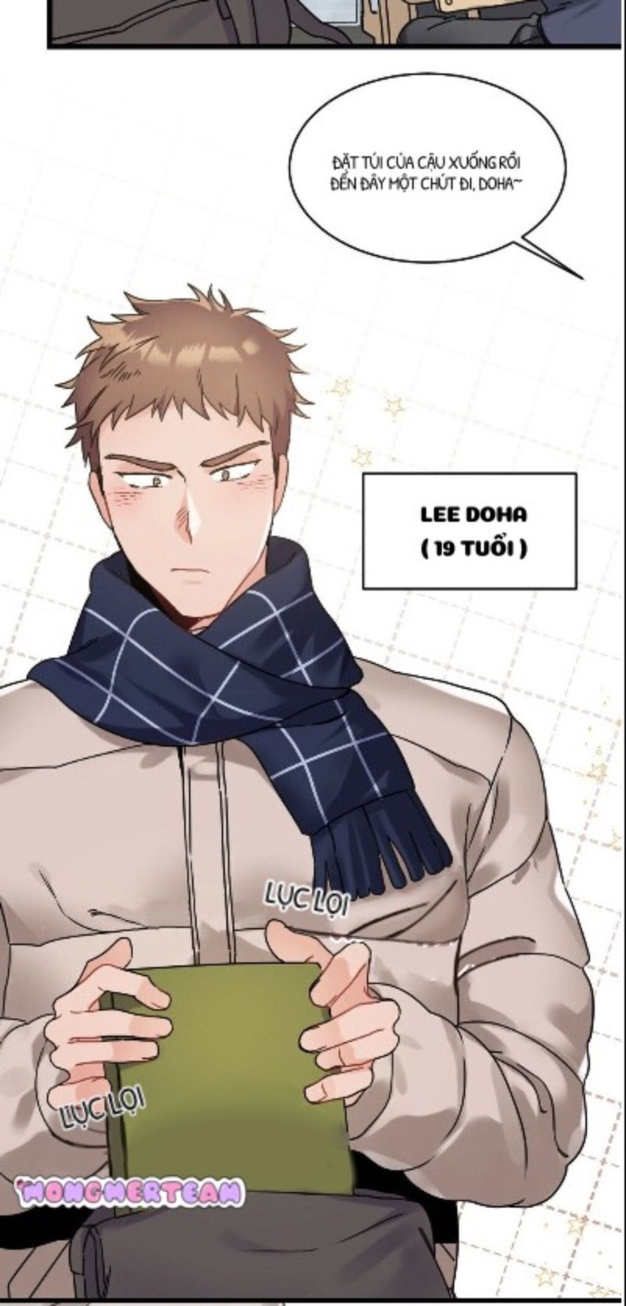 Trạm Xe Buýt Omega Chap 1.1 - Next Chap 2.1