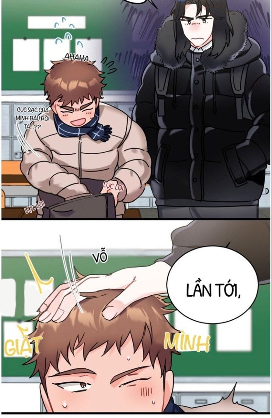 Trạm Xe Buýt Omega Chap 1.1 - Next Chap 2.1